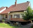 Kiváló állapotú, tetőtér beépítéses családi ház eladó Duna